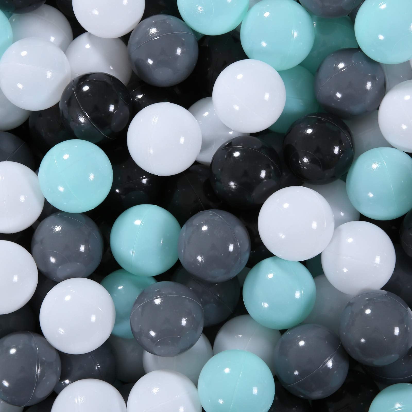 Heopeis 100 pelotas para bebés