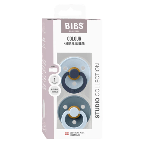 Chupetas Bibs 0-6 meses