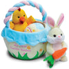 My First Plush Easter Eggs Basket