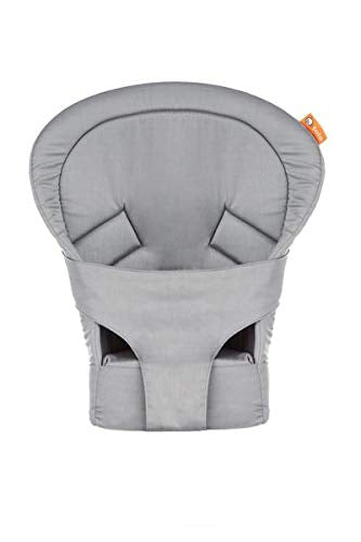 Baby TULA - Inserto de bebé gris para portabebés estándar, para recién nacidos, de 7 a 15 libras