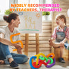 Paquete de 30 juguetes sensoriales Pop Tubes, Fidget conectable y extensible