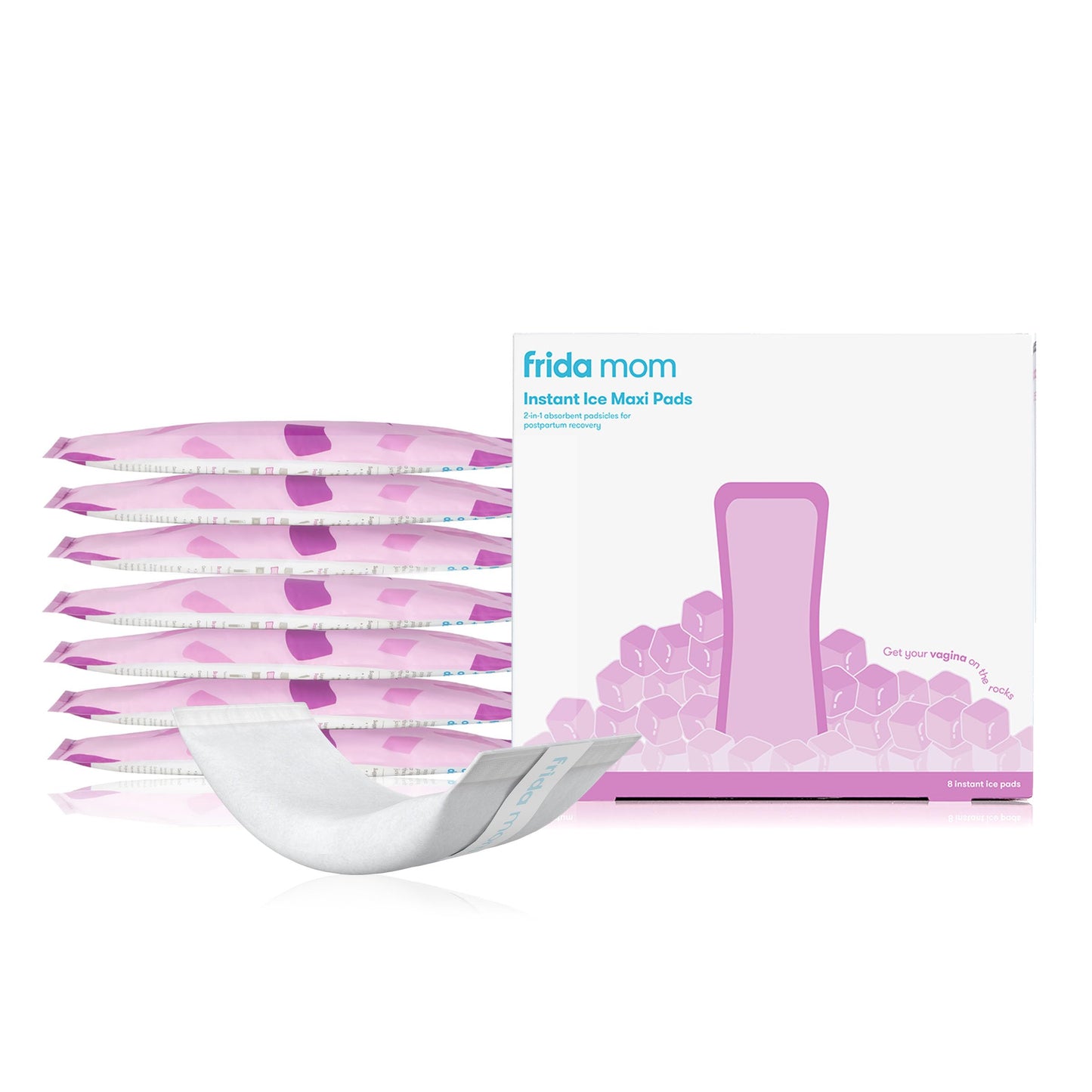 Frida Mom 2 en 1 -  6 almohadillas femeninas posparto