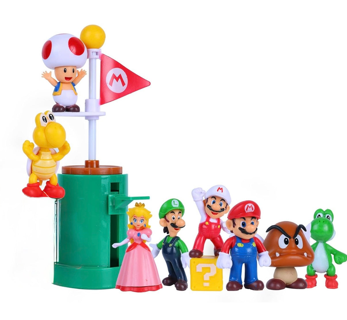 Figuras de Mario 2 pulgadas