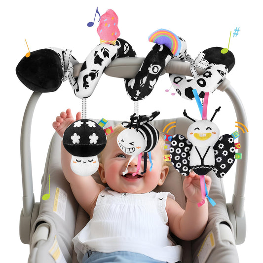 Juguetes en Espiral para Asiento de Coche para Bebés