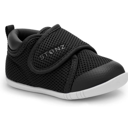 Stonz Cruiser™ Original - Zapatos de bebé ligeros, veganos, con ajuste ajustable, 6-12 meses