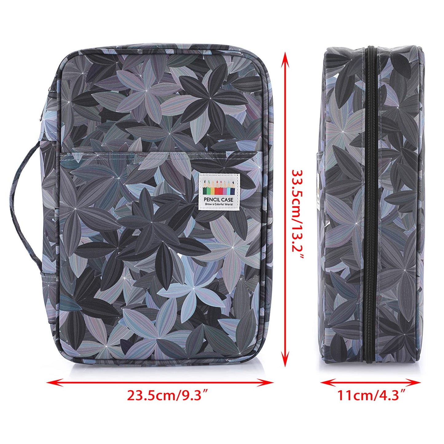 Estuche para lápices de colores BTSKY, organizador para lápices y bolígrafos con 300 ranuras