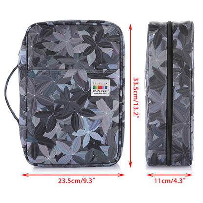 Estuche para lápices de colores BTSKY, organizador para lápices y bolígrafos con 300 ranuras