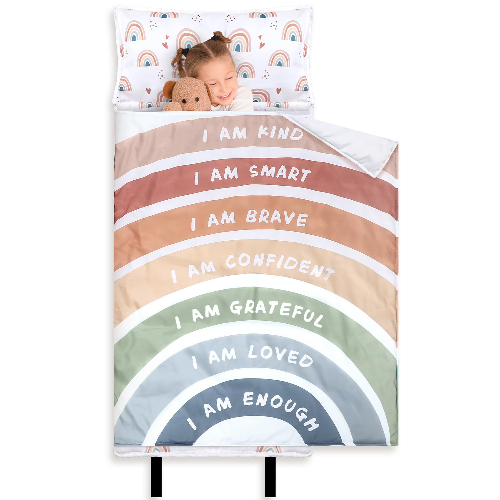 Tapete para siesta para niños pequeños