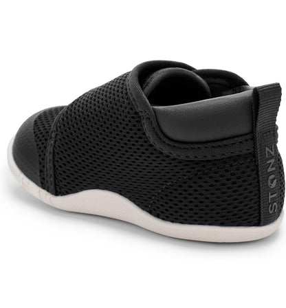 Stonz Cruiser™ Original - Zapatos de bebé ligeros, veganos, con ajuste ajustable, 6-12 meses