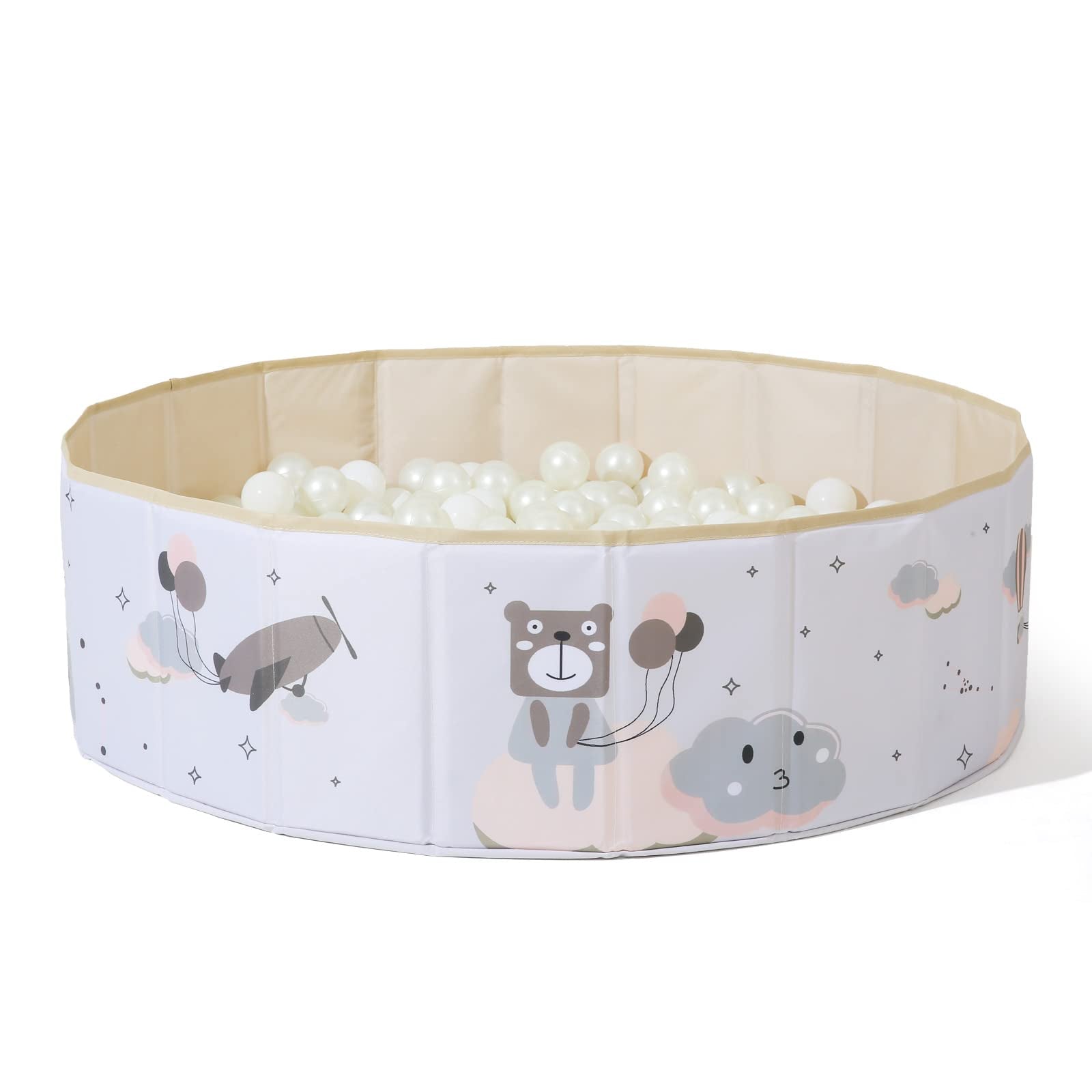 GOGOSO Piscina de bolas Oxford Big Ball Pool