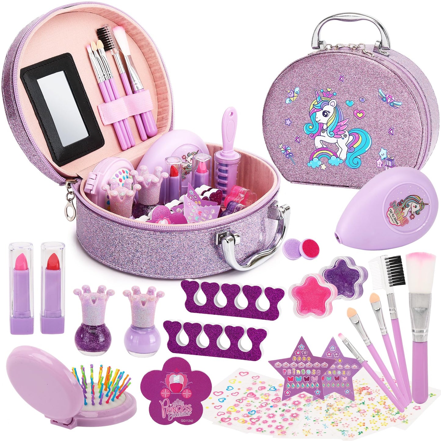 Juego de esmaltes de uñas