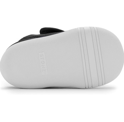Stonz Cruiser™ Original - Zapatos de bebé ligeros, veganos, con ajuste ajustable, 6-12 meses