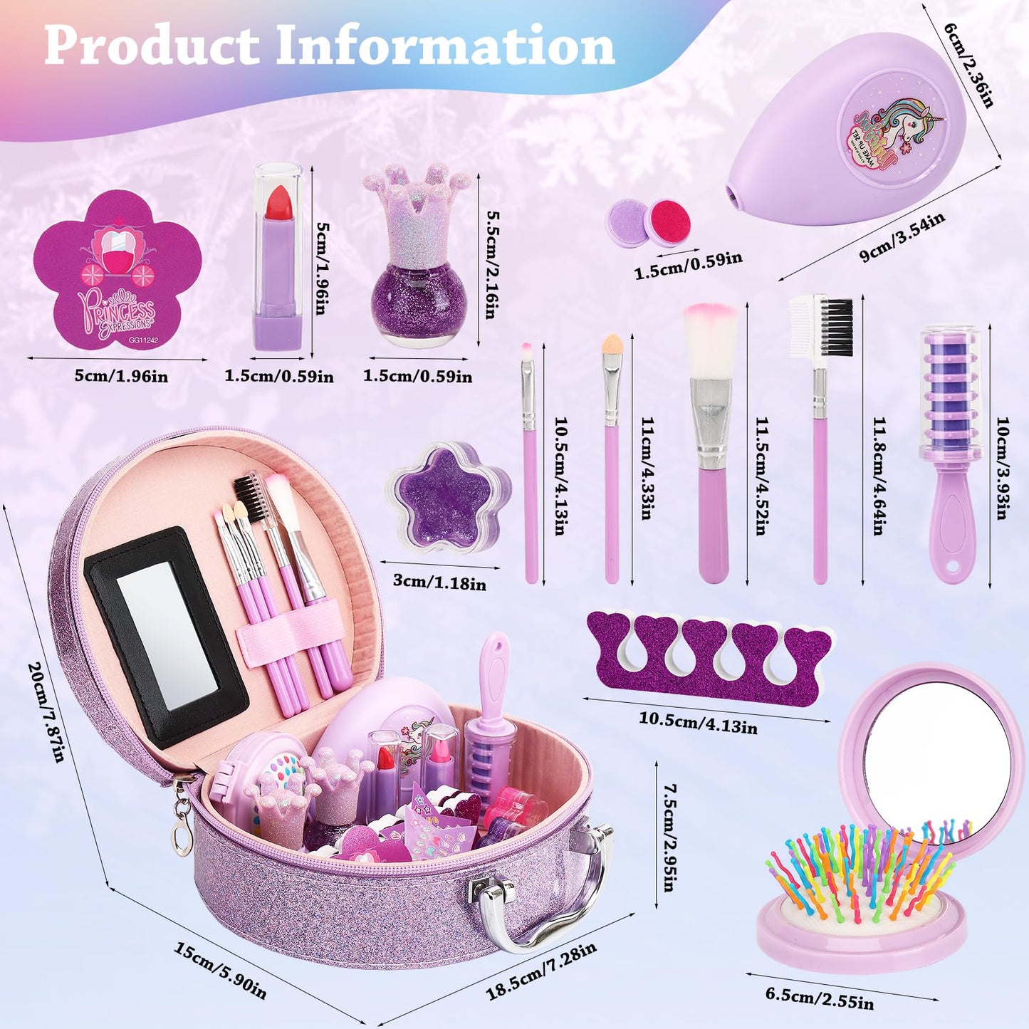 Juego de esmaltes de uñas
