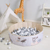 GOGOSO Piscina de bolas Oxford Big Ball Pool
