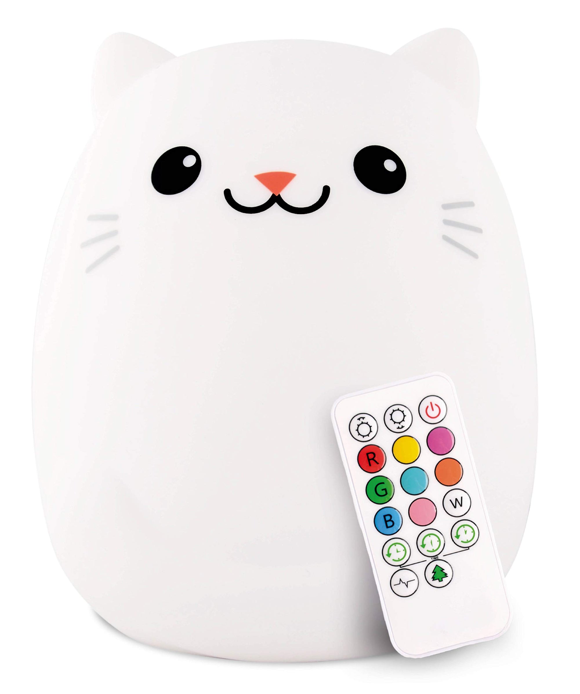 Lumipets Luz nocturna portátil de gatito para niños