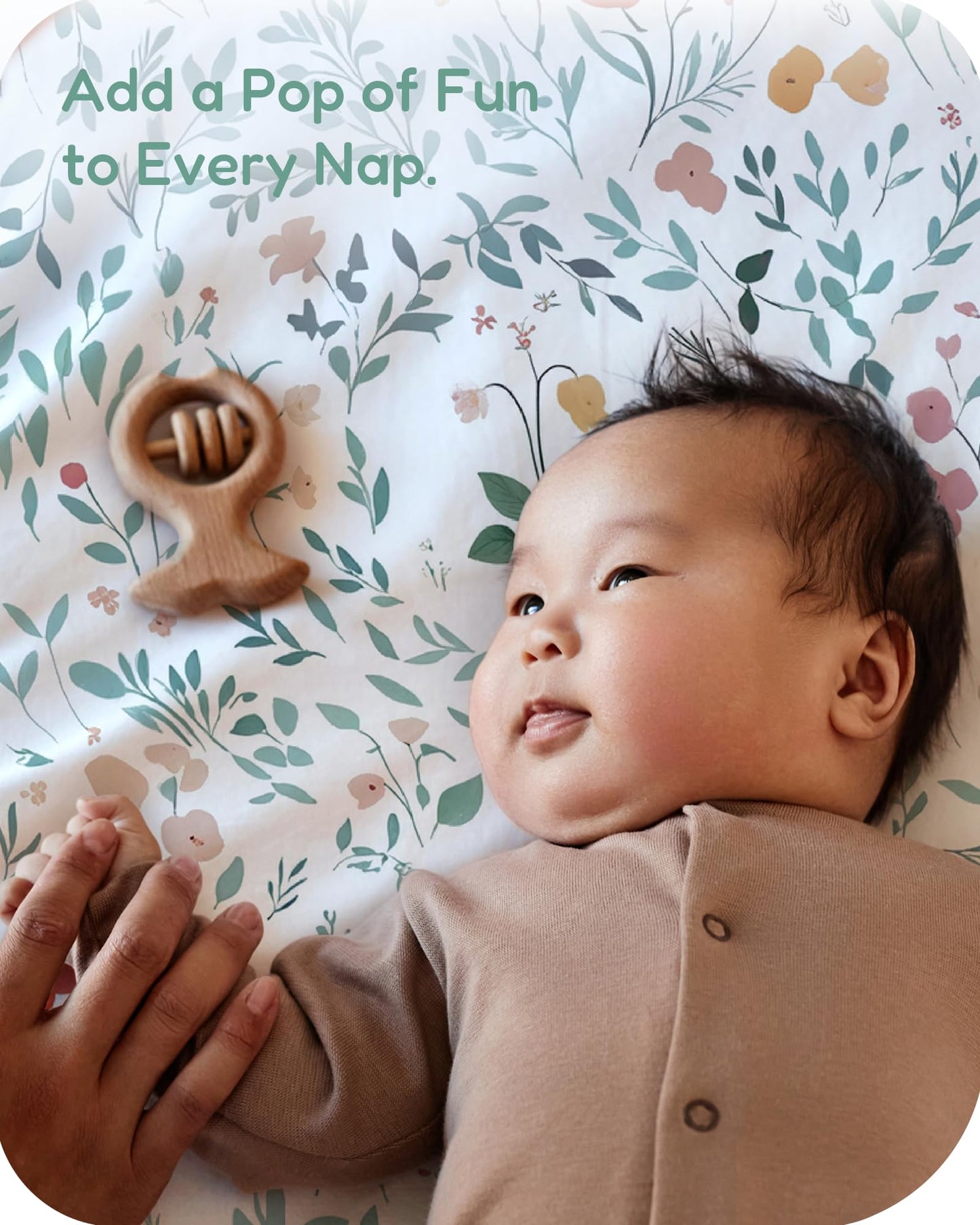 Sábanas para cuna de bebé niño y niña para colchón estándar de cuna