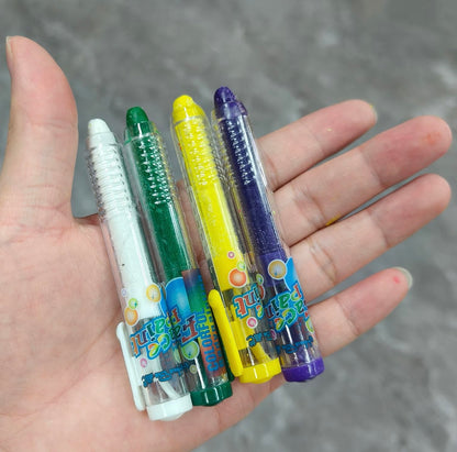 Tatuaje temporal de Halloween con bolígrafo y marcador