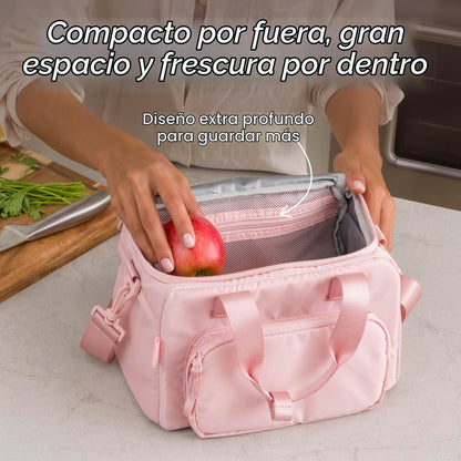 Bentgo - Lonchera aislada de capacidad extra grande