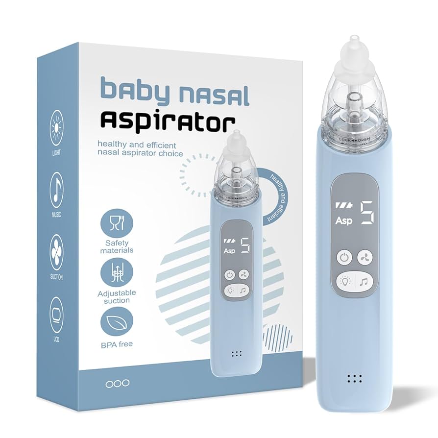 Aspirador nasal para bebé