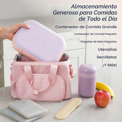 Bentgo - Lonchera aislada de capacidad extra grande