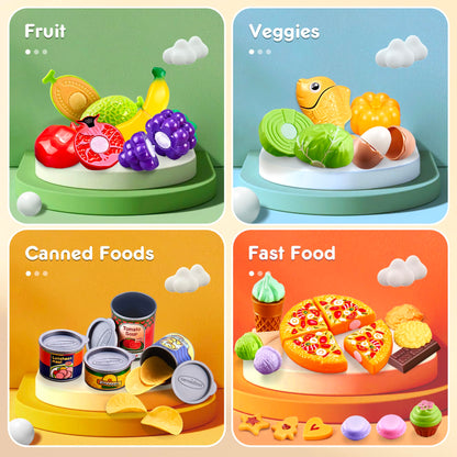 Juegos de comida para niños, accesorios de cocina