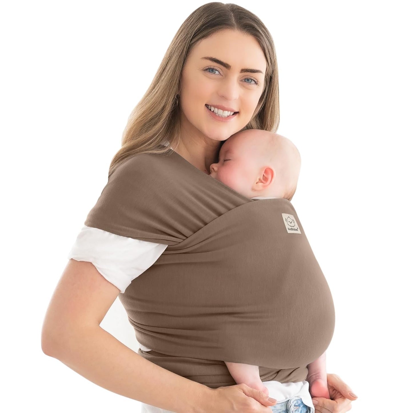 KeaBabies Portabebés Envolvente - Portabebés Original Todo en 1 de Recién Nacido a Niño Pequeño