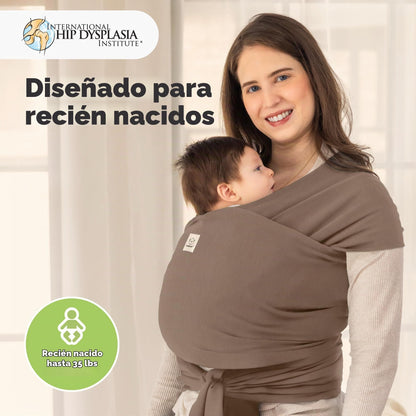 KeaBabies Portabebés Envolvente - Portabebés Original Todo en 1 de Recién Nacido a Niño Pequeño
