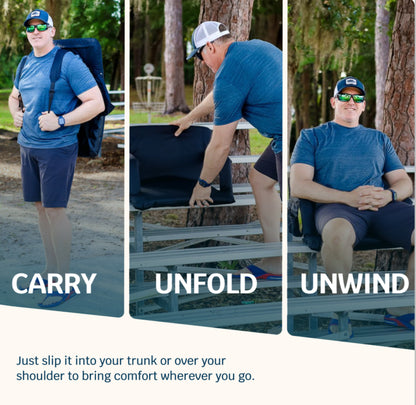 Alpcour Asiento de estadio reclinable