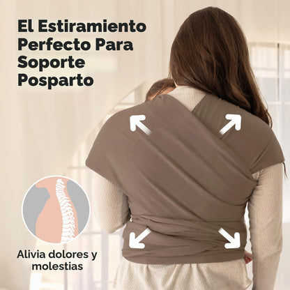 KeaBabies Portabebés Envolvente - Portabebés Original Todo en 1 de Recién Nacido a Niño Pequeño