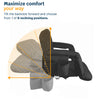 Alpcour Asiento de estadio reclinable