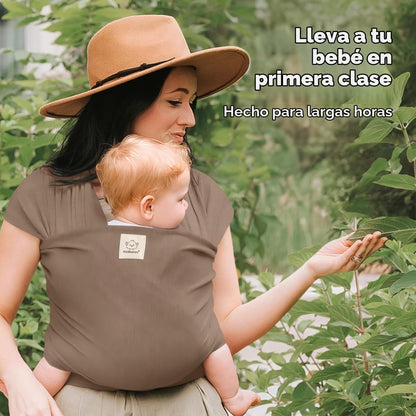 KeaBabies Portabebés Envolvente - Portabebés Original Todo en 1 de Recién Nacido a Niño Pequeño