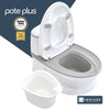 Pote Plus inodoro de entrenamiento para ir al baño