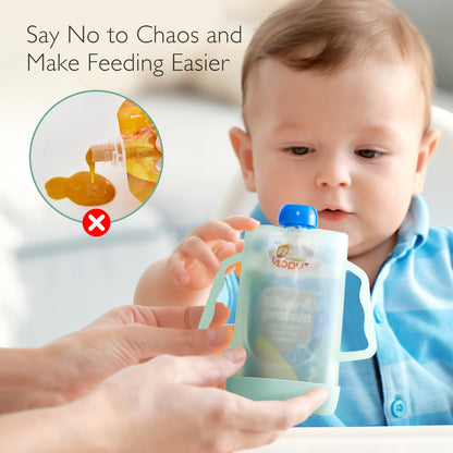 Momcozy Soporte para bolsas exprimibles para bolsas de alimentos y cajas de bebidas