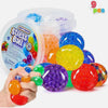 Mini Stress Ball Toys paquete de 9 juguetes fidget