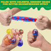 Mini Stress Ball Toys paquete de 9 juguetes fidget