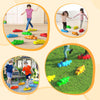Stepping Stones para niños pequeños, 5 piezas antideslizantes para saltar balanceo