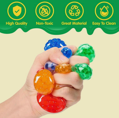 Mini Stress Ball Toys paquete de 9 juguetes fidget