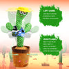 Juguete de cactus bailarín que habla con luces