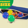 Mini Stress Ball Toys paquete de 9 juguetes fidget