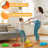 Stepping Stones para niños pequeños, 5 piezas antideslizantes para saltar balanceo