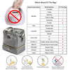 GOGOSO Bolsa para extractor de leche con bolsillo refrigerador