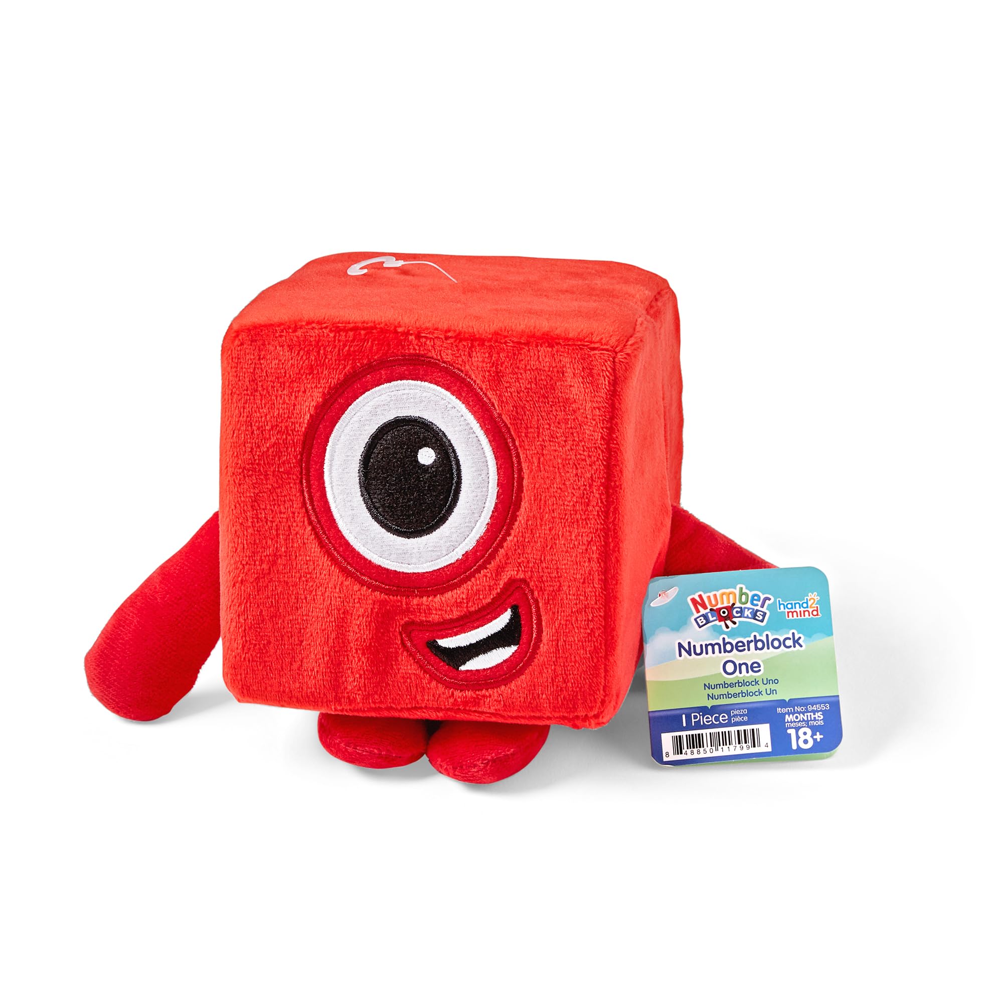 Bloques numéricos de hand2mind One Plush