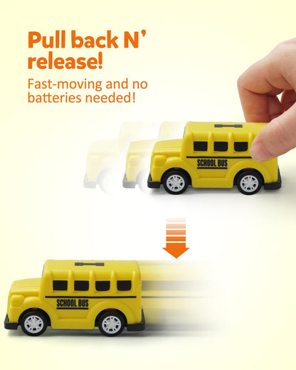 Laberinto del alfabeto Coogam, 26 piezas de coche de arrastre con tapete de juego