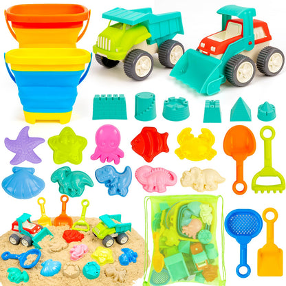 Juguetes de arena de playa para niños FW- 2cars