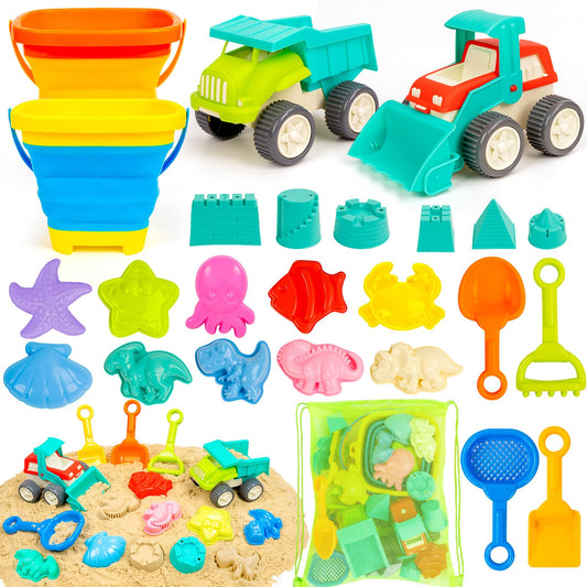 Juguetes de arena de playa para niños FW- 2cars