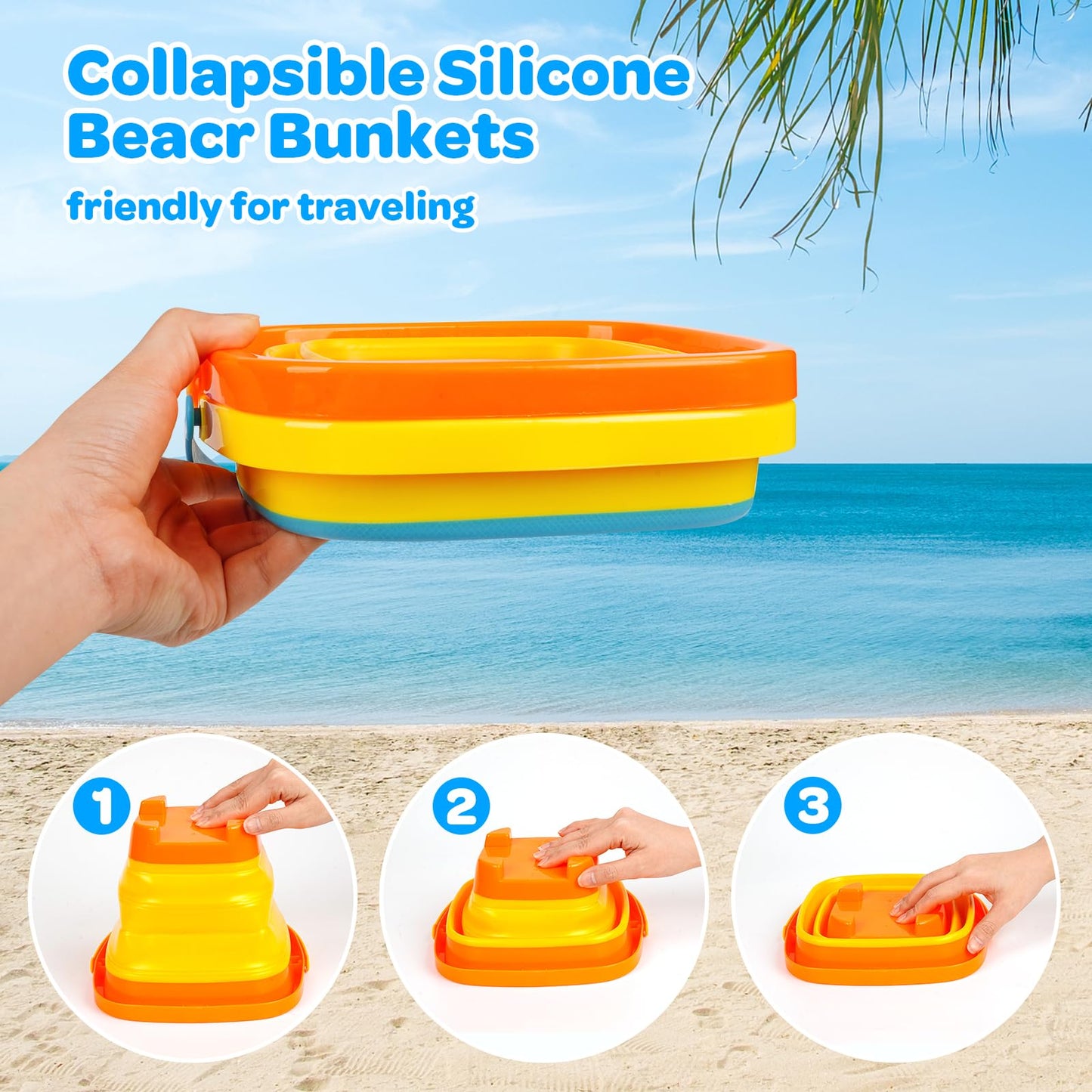 Juguetes de arena de playa para niños FW- 2cars