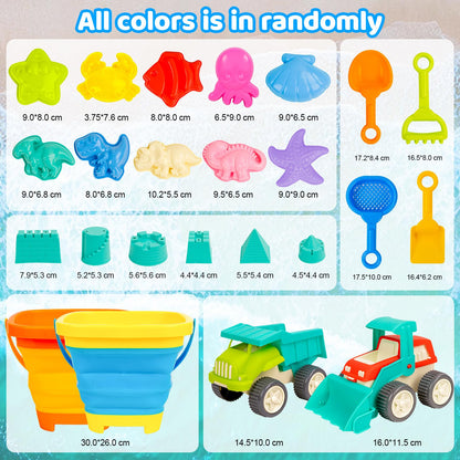 Juguetes de arena de playa para niños FW- 2cars