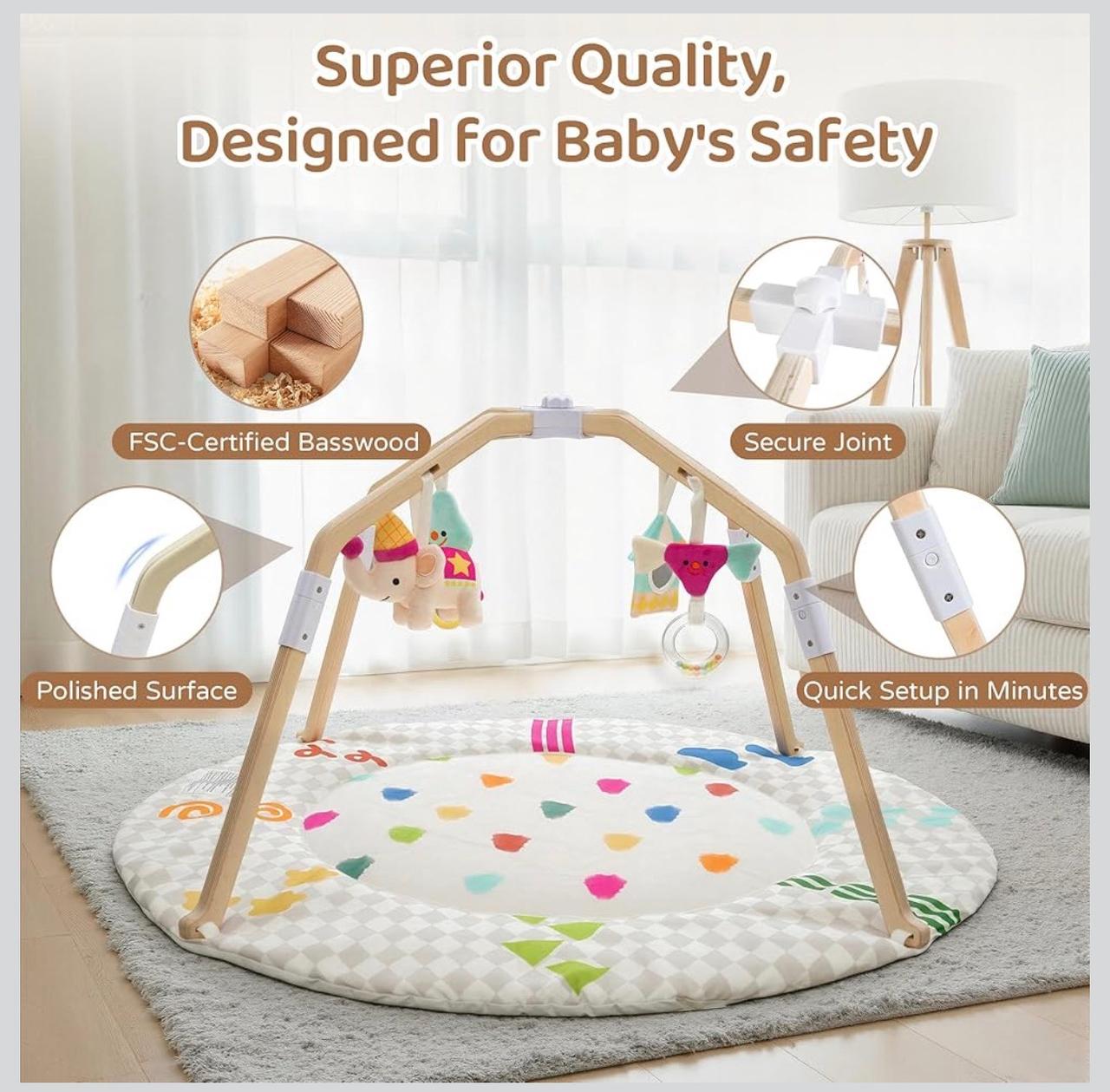Lovevery- Play Gym
