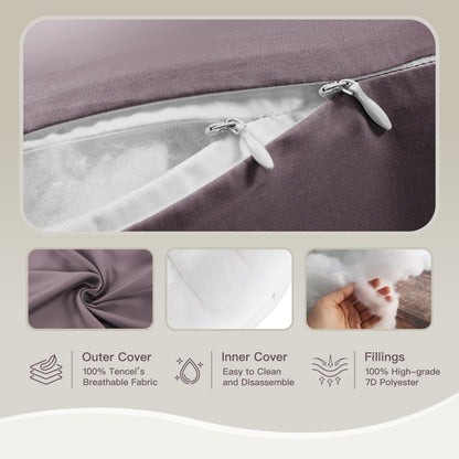 Almohada de embarazo COZYREST, ajustable y con forma de mariposa