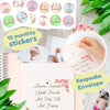 Baby Book Memory - Álbum de recuerdos, libro para bebés